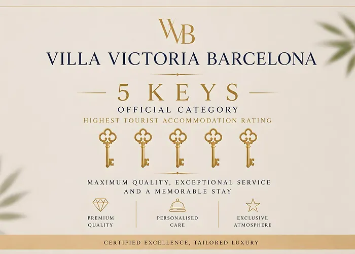 Villa Victoria Barcelona